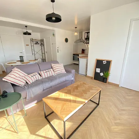 דירה Plein Charme Aux Minimes Calme + Parking + Wifi
